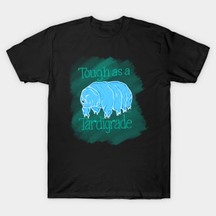 Tough as a Tardigrade - Blue T-Shirt